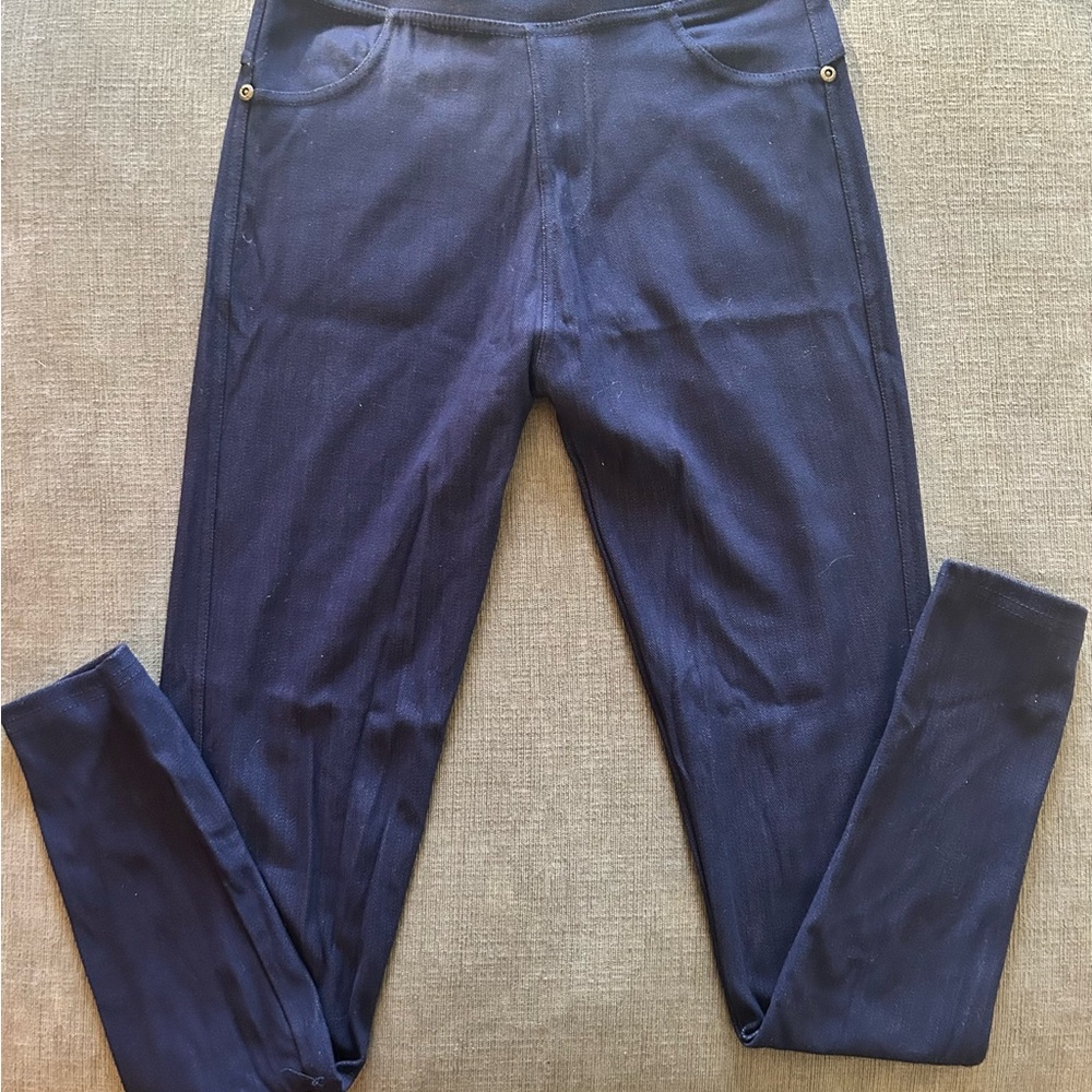 Navy Blue Women's Leggings
